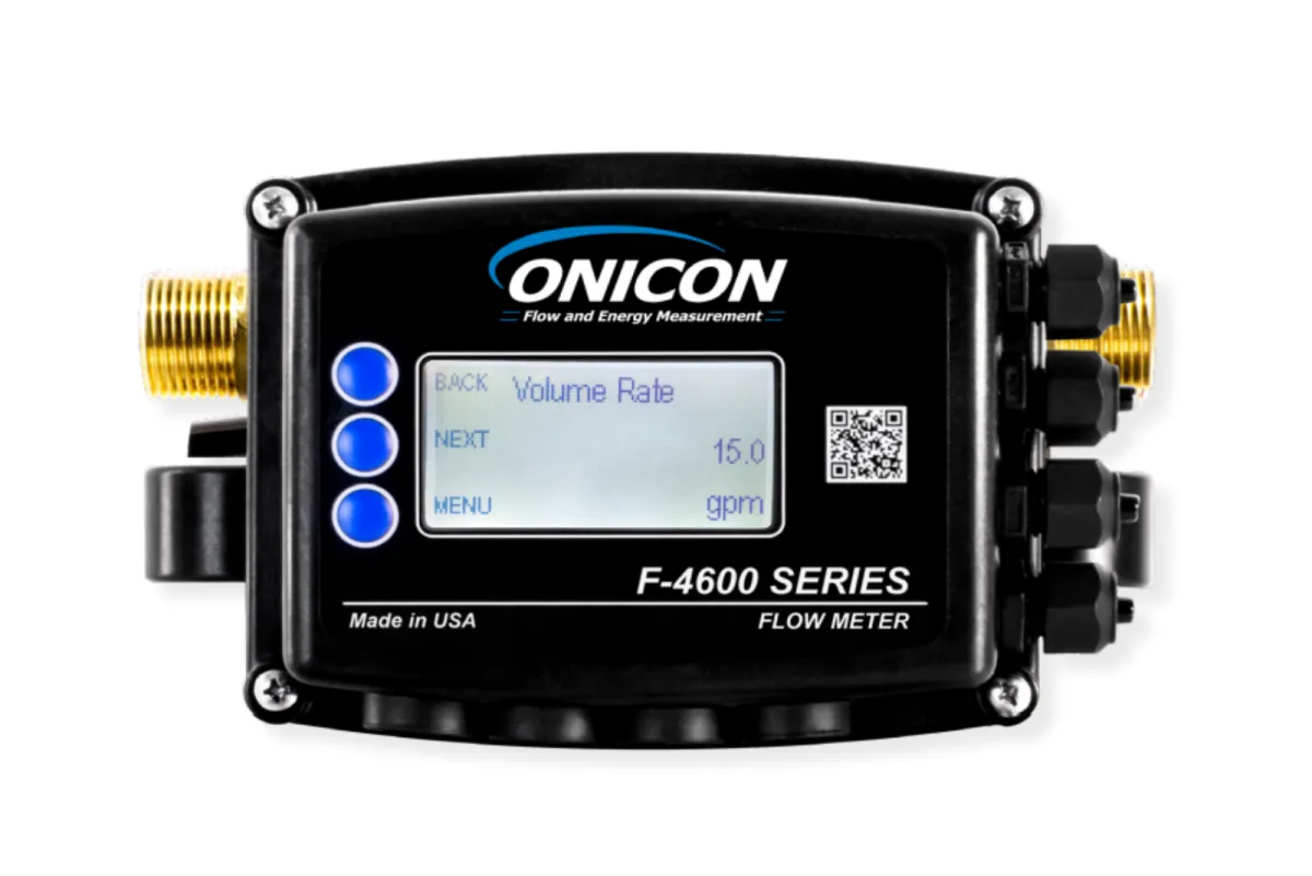 Série F-4600: Medidores de vazão ultrassônicos inline