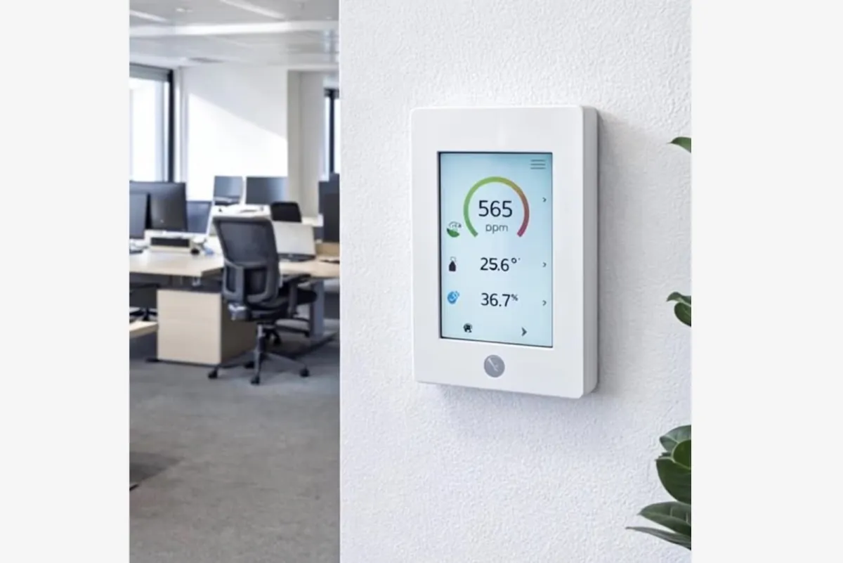 SRD2-THP-411.103: Controlador Vector – Pressão Diferencial para Automação Predial