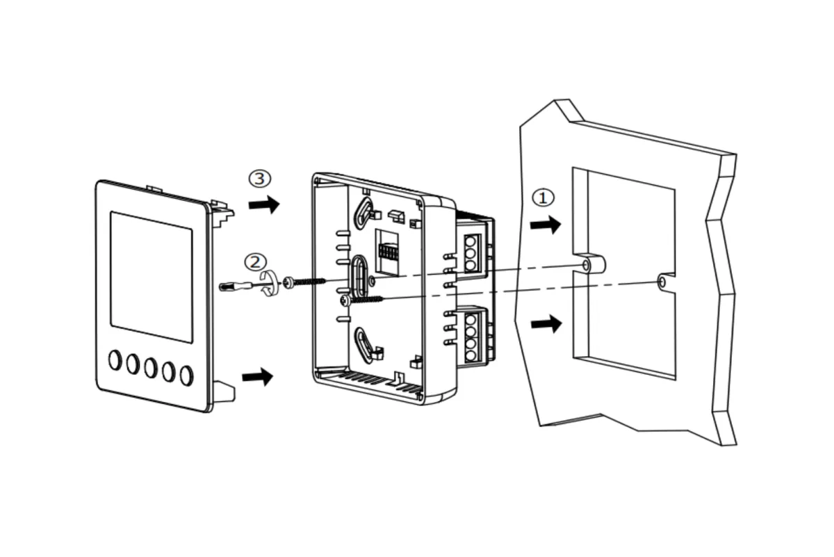 TRA-F22x-A: Controlador Vector para Fan Coil